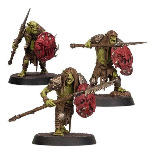 Brain Games LV Krāsošanas piederumi Orruk Warclans Gutrippaz + krāsu komplekts