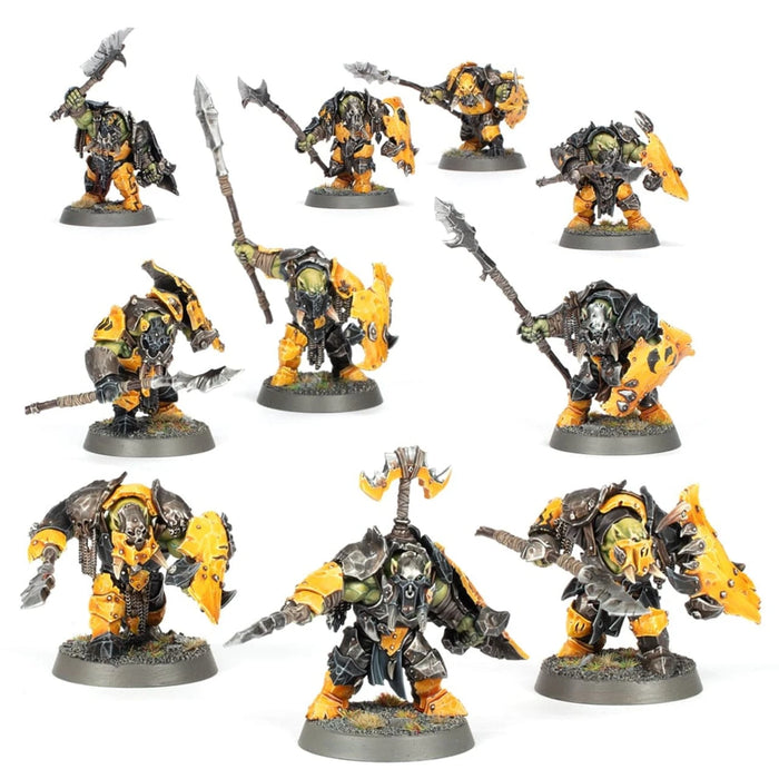 n/a n/a ORRUK WARCLANS: ORRUK ARDBOYZ