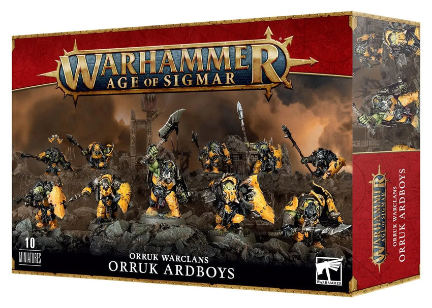 n/a n/a ORRUK WARCLANS: ORRUK ARDBOYZ