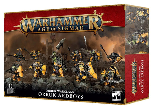 n/a n/a ORRUK WARCLANS: ORRUK ARDBOYZ