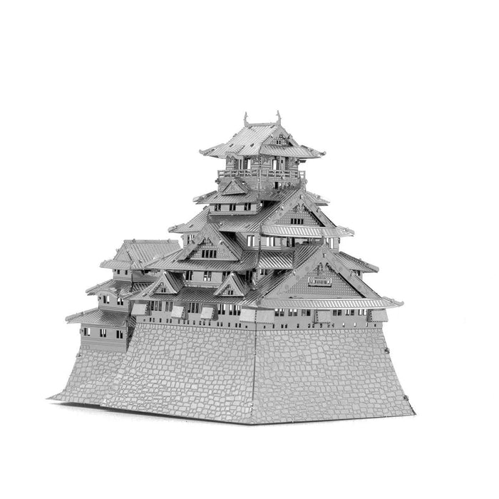 Brain Games LV Mēroga modelis Osaka Castle, Premium Series metāla konstruktors