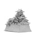 Brain Games LV Mēroga modelis Osaka Castle, Premium Series metāla konstruktors