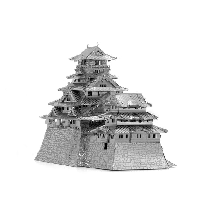 Brain Games LV Mēroga modelis Osaka Castle, Premium Series metāla konstruktors