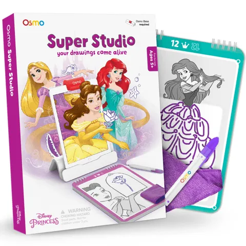 Brain Games LV Osmo Super Studio Disney Princess komplekts (Paplašinājums)