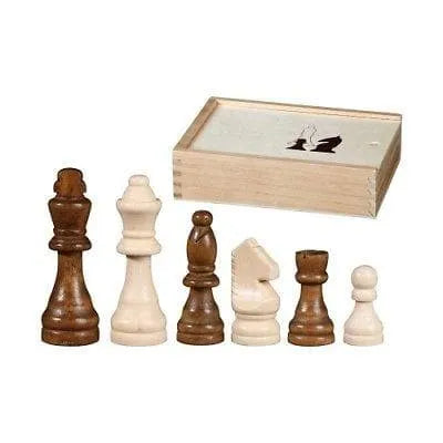 Brain-Games.lv galda spēles Otto I, Šaha figūru komplekts KH 100 mm