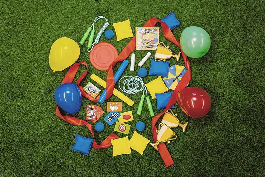 Brain Games LV galda spēles Outdoor Boredom Box