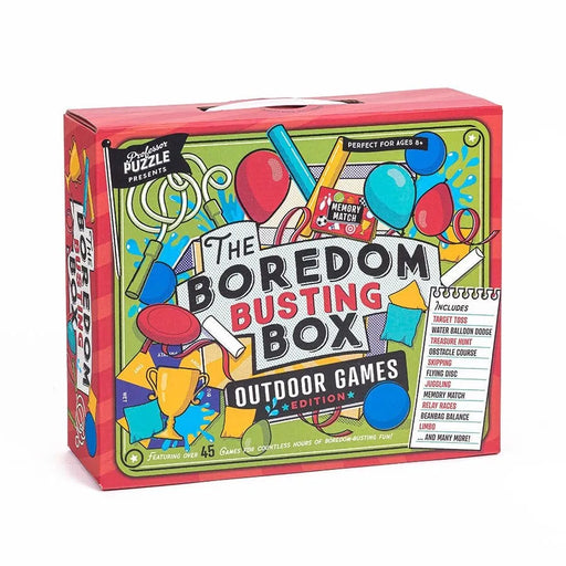 Brain Games LV galda spēles Outdoor Boredom Box