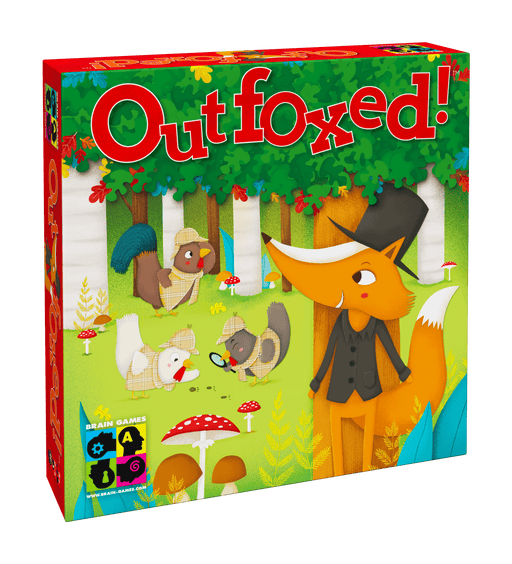Brain Games galda spēles Outfoxed