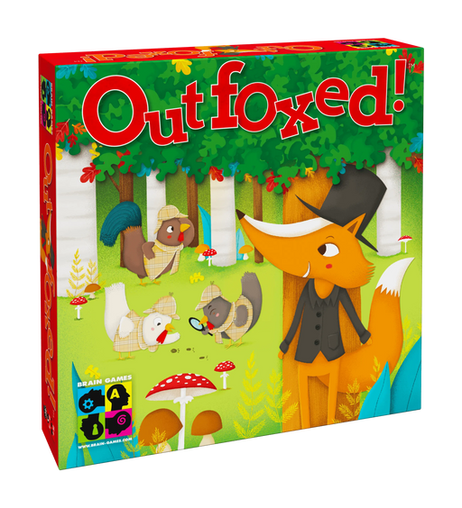 Brain Games galda spēles Outfoxed