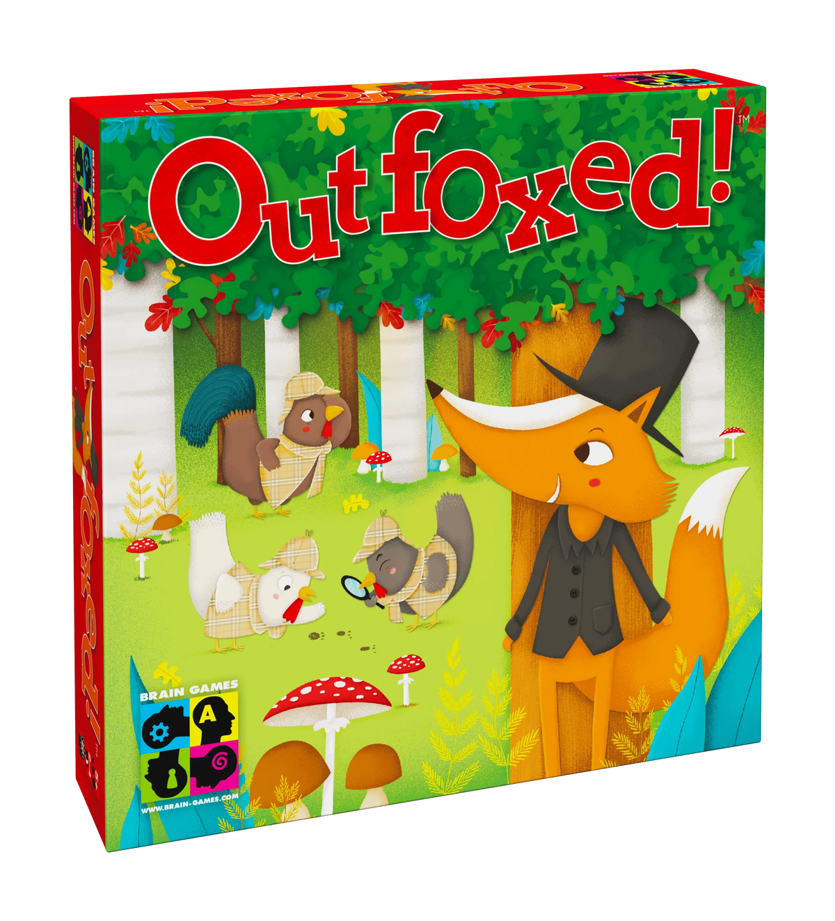 Brain Games galda spēles Outfoxed