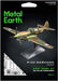 Brain Games LV Mēroga modelis P-40 Warhawk, metāla konstruktors