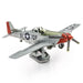 n/a Mēroga modelis P-51D Mustang Sweet Arlene, metāla konstruktors