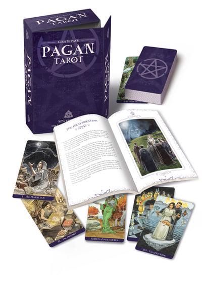 Brain Games LV PAGAN TAROT KIT