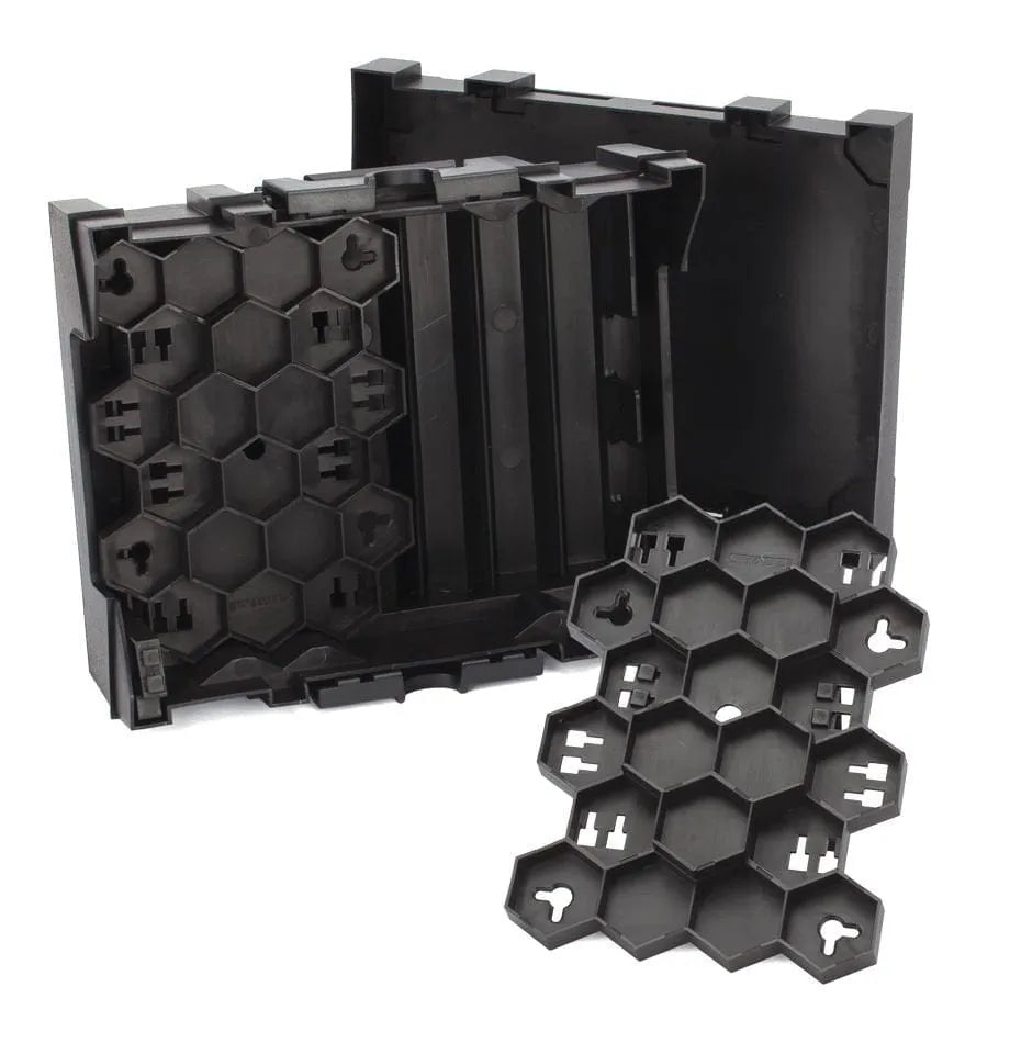 Brain Games LV Krāsošanas piederumi Paint Box krāsu organizators