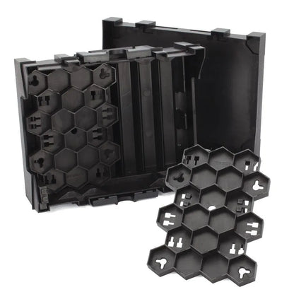 Brain Games LV Krāsošanas piederumi Paint Box krāsu organizators