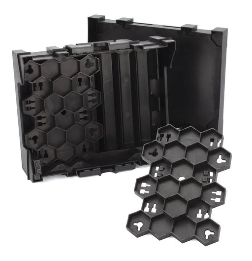Brain Games LV Krāsošanas piederumi Paint Box krāsu organizators