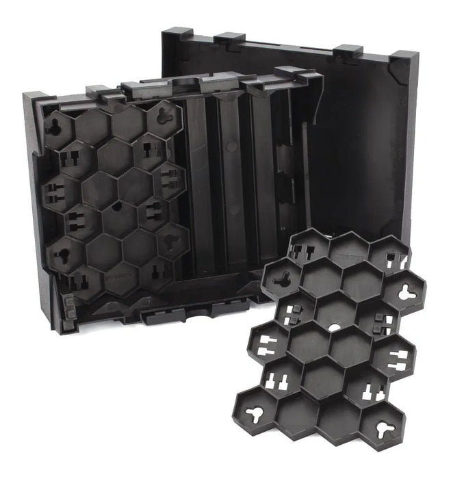 Brain Games LV Krāsošanas piederumi Paint Box krāsu organizators