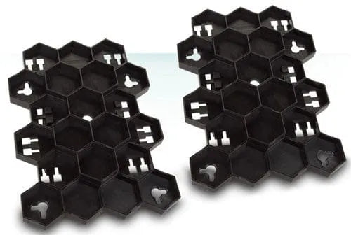 Brain Games LV Krāsošanas piederumi Paint Rack krāsu organizators