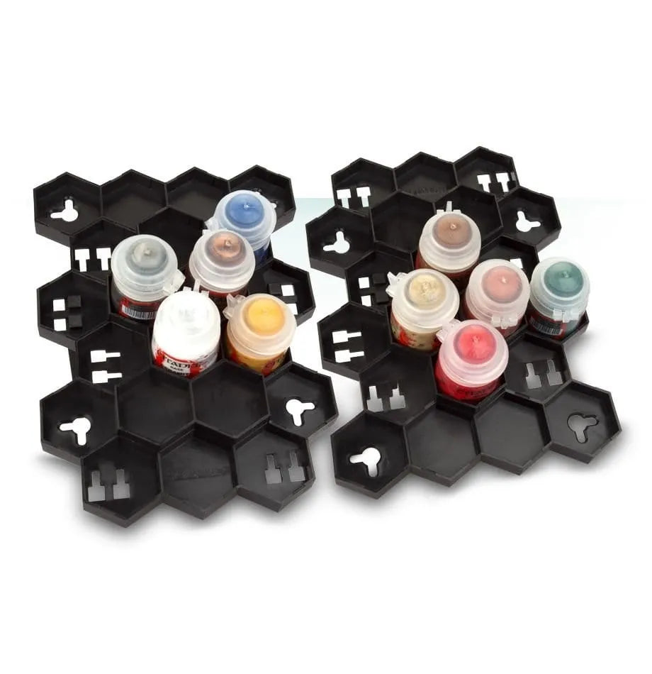 Brain Games LV Krāsošanas piederumi Paint Rack krāsu organizators