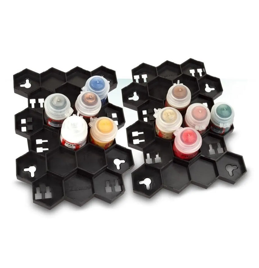 Brain Games LV Krāsošanas piederumi Paint Rack krāsu organizators