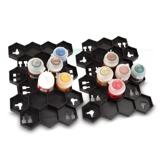 Brain Games LV Krāsošanas piederumi Paint Rack krāsu organizators