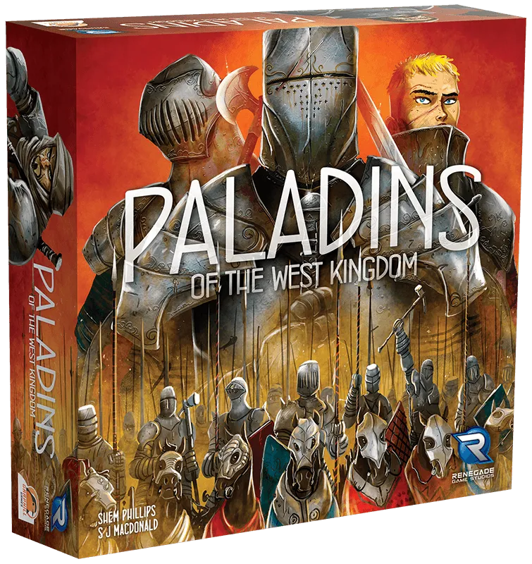 Brain-Games.lv Paladins of the West Kingdom