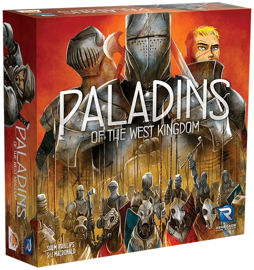 Brain-Games.lv Paladins of the West Kingdom