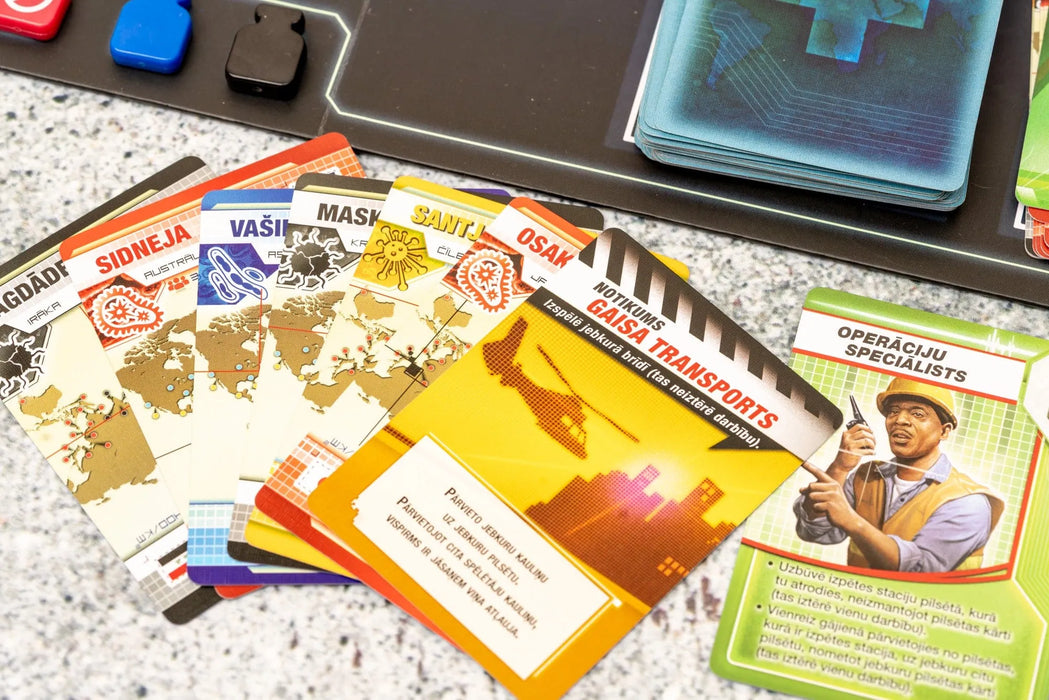 Brain Games galda spēles Pandemic