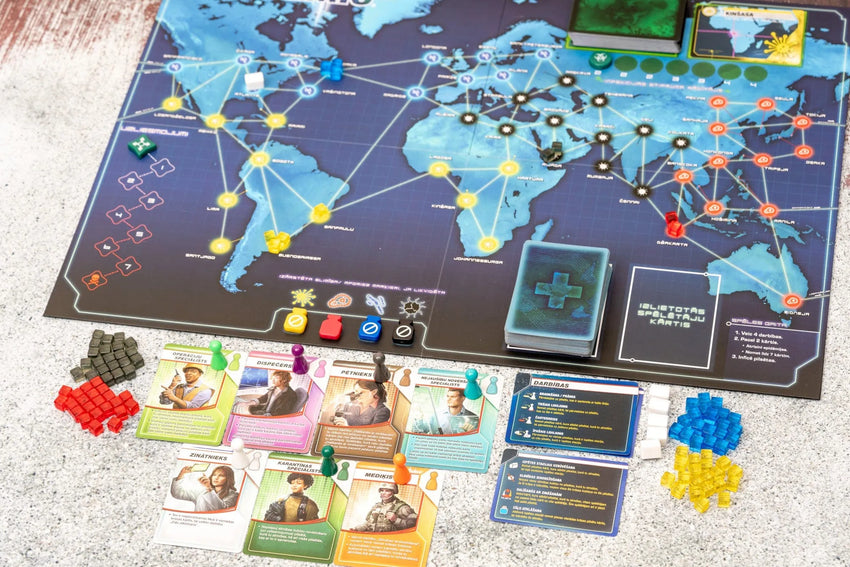 Brain Games galda spēles Pandemic