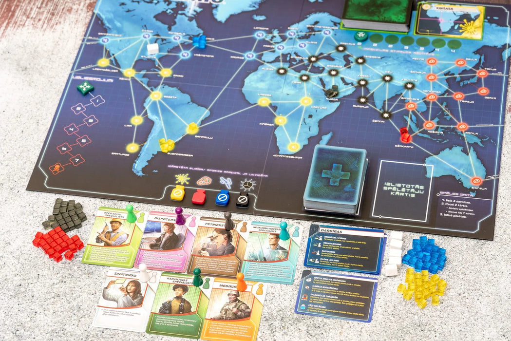 Brain Games galda spēles Pandemic