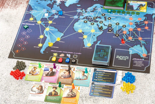 Brain Games galda spēles Pandemic