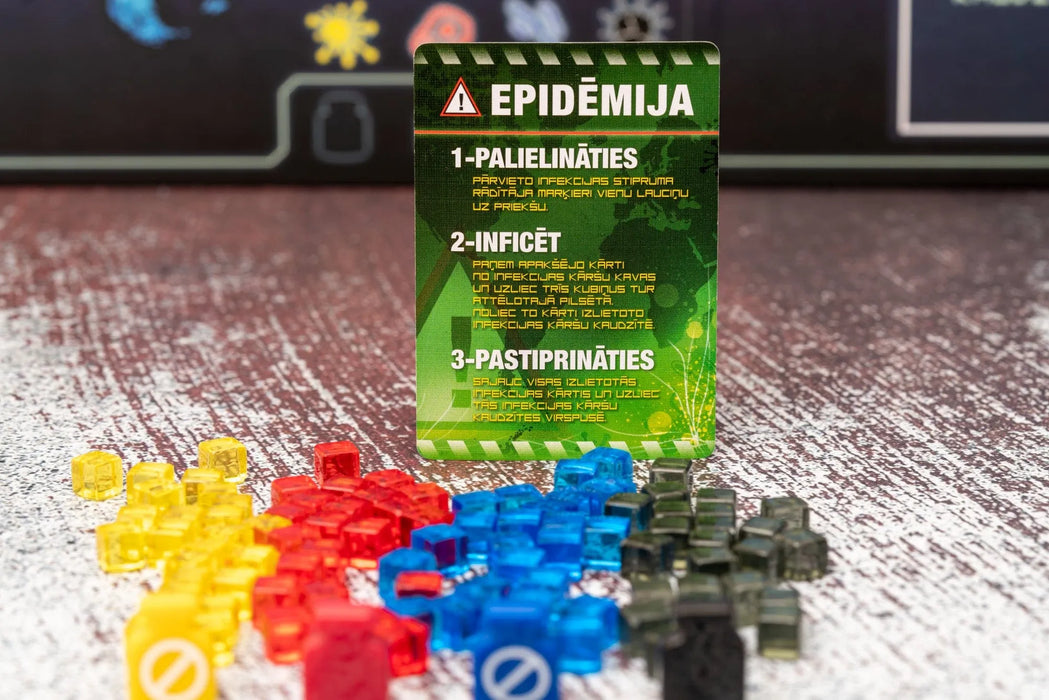 Brain Games galda spēles Pandemic