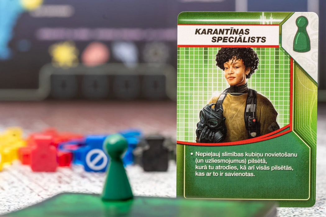 Brain Games galda spēles Pandemic