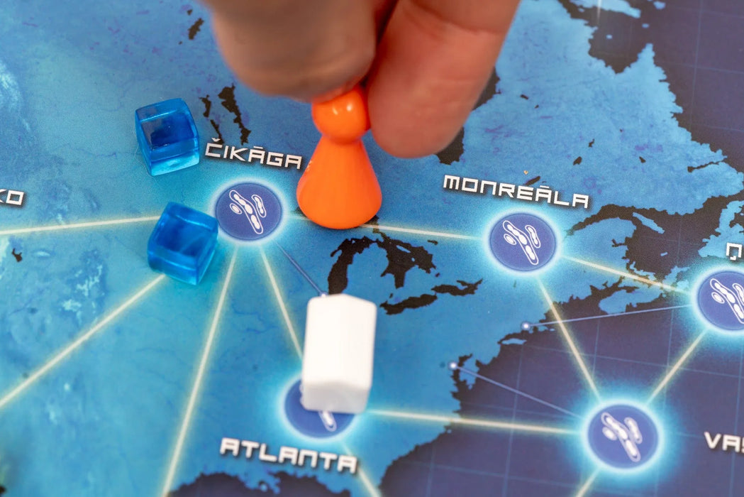 Brain Games galda spēles Pandemic
