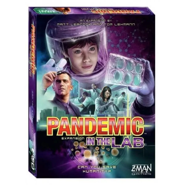 n/a galda spēles Pandemic: In the Lab (paplašinājums)