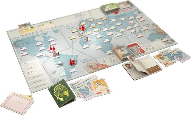 n/a galda spēles Pandemic Legacy: Season 0