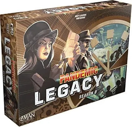 n/a galda spēles Pandemic Legacy: Season 0