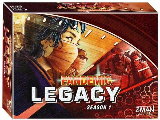 n/a galda spēles Red Pandemic Legacy: Season 1