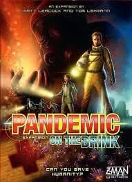 n/a galda spēles Pandemic: On the Brink (paplašinājums)