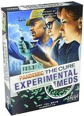 Brain-Games.lv Pandemic: The Cure - Experimental Meds (paplašinājums)
