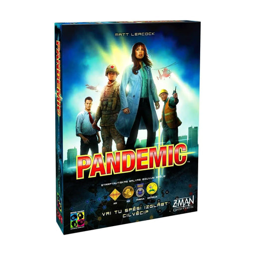 BrainGames galda spēles Pandemic