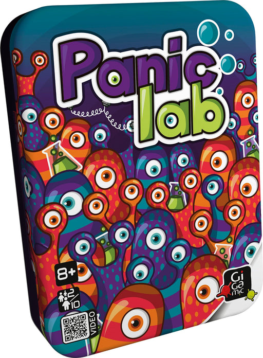 Brain-Games.lv galda spēles Panic Lab