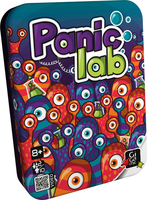 Brain-Games.lv galda spēles Panic Lab