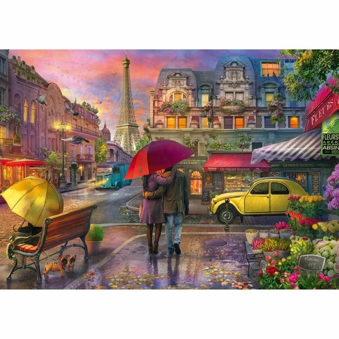 Brain Games LV Parisian charm in the rain, 500 pcs