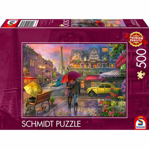 Brain Games LV Parisian charm in the rain, 500 pcs