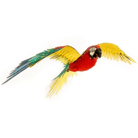 Brain Games LV Mēroga modelis Parrot, Premium Series metāla konstruktors