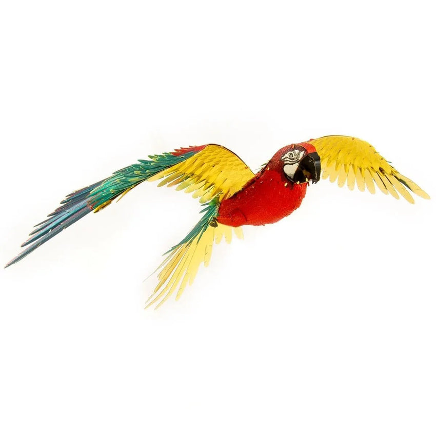 Brain Games LV Mēroga modelis Parrot, Premium Series metāla konstruktors