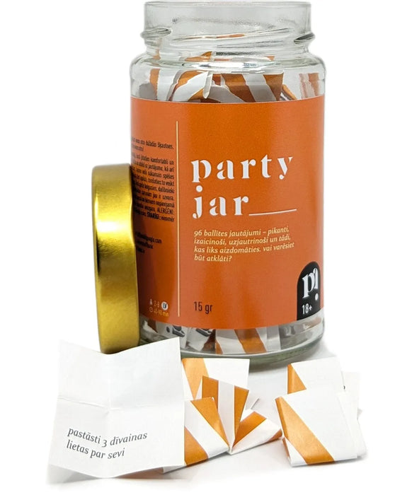 N/A Boardgame Party Jar