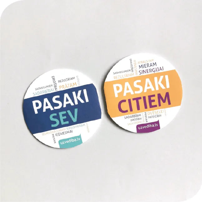 Brain Games LV Pasaki sev, Pasaki citiem