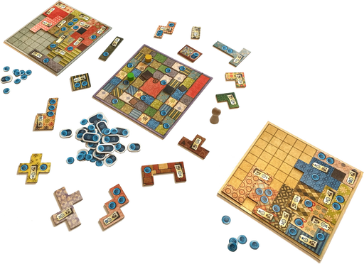 Brain Games LV galda spēles Patchwork